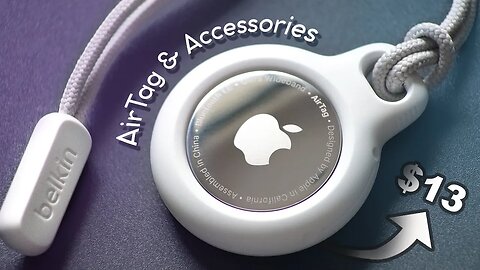 Apple AirTag All Accessories & First Impressions! Worth It?