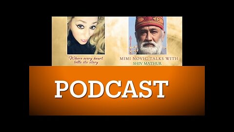 PODCAST - SPIRITUAL DISCUSSION WITH SHIV MATHUR
