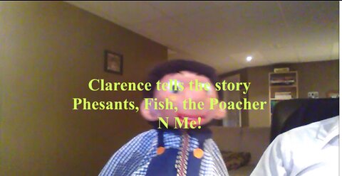 Clarence on Pheasents, fish, the poacher n me