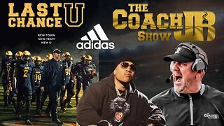 MY ADIDAS | BEHIND THE SCENES OF LAST CHANCE U | THE COACH JB SHOW