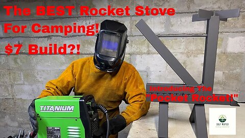 Mike Maye'd It: The Best Rocket Stove For Camping?! $7 Build!