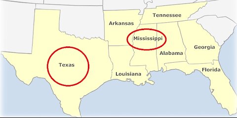 Texas, Mississippi Now Open 100% With No Mask Mandate, CDC To OK Indoor Gatherings For Vaccinated