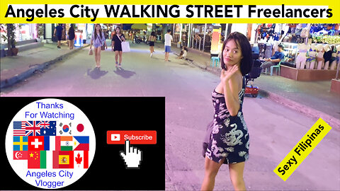 Angeles City Walking Street Freelancers