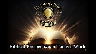 Biblical Perspective in Today's World With: Pastor CJ