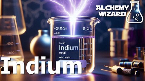 Anti-Aging Indium Nanoparticles created using plasma arc. A first look!