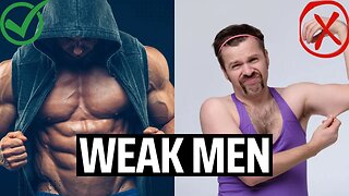 7 DIRTY Habits Keeping Men WEAK MUST WATCH (HIGH Value Men)