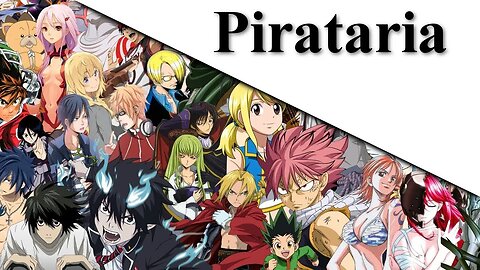 Como a pirataria mudou a indústria dos animes #audiolivro #liberdade #pirataria