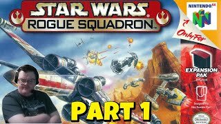 Let's Play Star wars Rogue squadron part 1