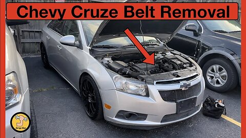 #chevrolet How to remove Belt on Chevrolet Cruze