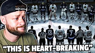 EMOTIONAL😭 ! | Soccer Fan Reacts to NHL BEAUTIFUL MOMENTS