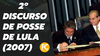 2º discurso de posse de Lula (2007)