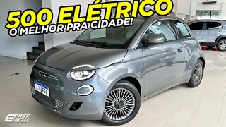 NOVO FIAT 500e ICON 100% ELÉTRICO 2022 TEM 460KM DE AUTONOMIA E É O MELHOR ELÉTRICO PARA CIDADE!