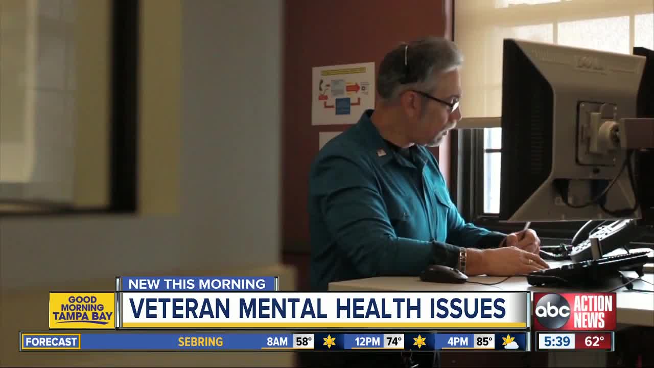 VA, local support groups working to combat mental health issues