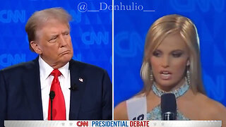 If You Missed Last Night's Presidential Debate On CNN, It Went A Little Bit Like This…
