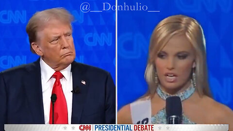 If You Missed Last Night's Presidential Debate On CNN, It Went A Little Bit Like This…