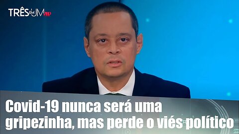 Jorge Serrão: Lula é um factóide para colocar Bolsonaro em desgaste