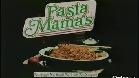 "Famous Candelabra Commercial with Pasta Mama and Kenwood" 1990s Commercials (Lost Media)