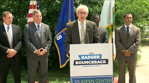 Gov. Evers anticipates settlement from opioid lawsuit, new law sends money to counties