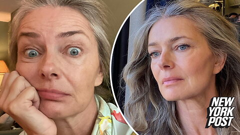 Supermodel Paulina Porizkova is 'terrified' of posting on Instagram after making 'an expensive mistake'