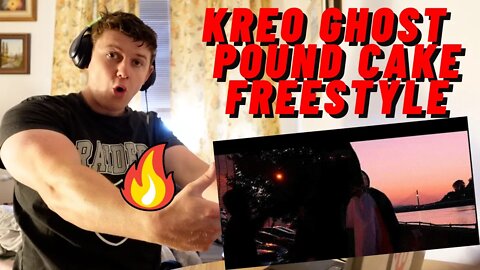 KREO GHOST - POUND CAKE FREESTYLE!! ((INSANE IRISH REACTION!!))