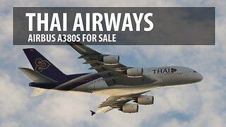 Thai Airways Selling Airbus A380s