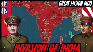 INVASION OF INDIA! Great Mission Mod