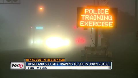 Homeland Security training event to take place in Fort Myers