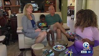 Children of parents addicted to opioids in need of foster families