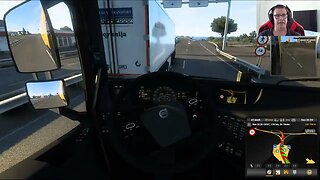 EURO TRUCK SIMULATOR 2 IBÉRIA DLC#40 E FIZEMOS DUAS VIAGENS RÁPIDAS CADA UMA COM 180KM