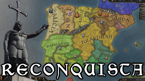 Prelude to WAR | Castille RECONQUISTA Crusader Kings 3 Pt 3