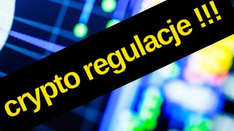 Bitcoin , Ethereum , Cardano , NXS , Regulacje krypto walut , Aktualizacja