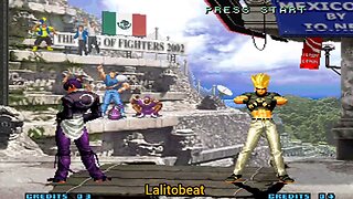 kof 2002 batallas random