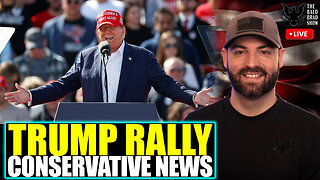 SHOTS FIRED AT TRUMP RALLY