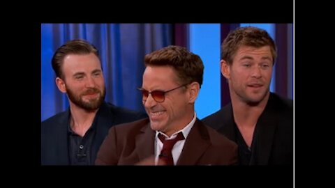 Avengers Cast FUNNY MOMENTS - avengers cast funny and best moments
