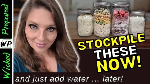 Never Go Hungry Again: How to Make and Store Nutritious Jar Meals for your Prepper Pantry!