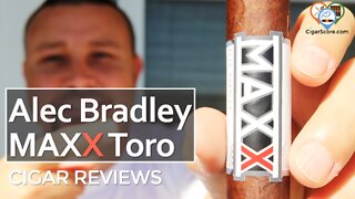 Yeah, NO. The Alec Bradley MAXX The Culture Toro - CIGAR REVIEWS by CigarScore