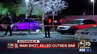 Police investigating Avondale shooting that left man dead