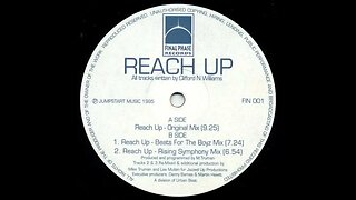 Clifford N Williams- Reach Up (original mix)