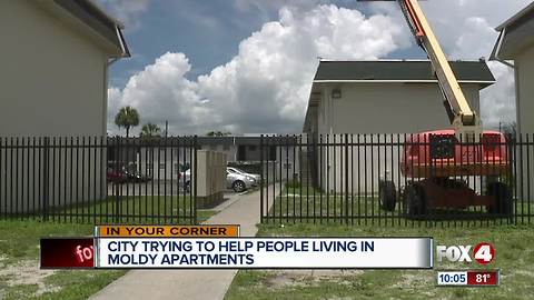 Vouchers for those in moldy apartments still on hold