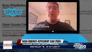 New fees could cost energy efficient vehicle owners