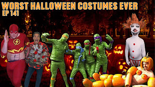 The Worst Halloween Costumes Ever - APMA Podcast EP 141