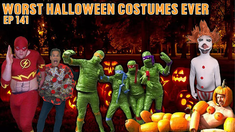 The Worst Halloween Costumes Ever - APMA Podcast EP 141