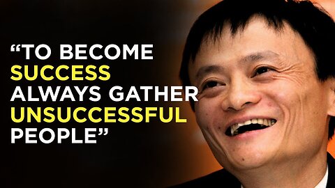 Achieve Your Dreams with Jack Ma's Motivational & Inspirational Speech on Success | Life Changing Motivational video