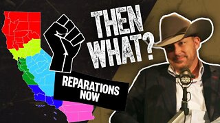 California Wants Almost $600 BILLION in Reparations to Black People | @ChadPrather1