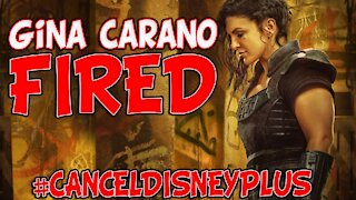 Disney cancels Gina Carano and immediately feels backlash