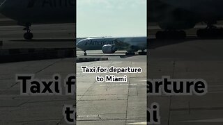 American Airlines 777 at London Heathrow