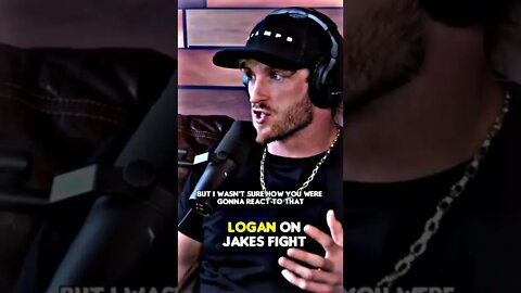 Logan on jakes fight