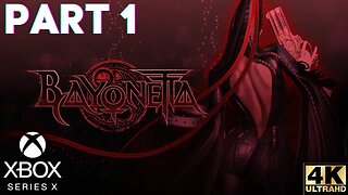 BAYONETTA Walkthrough Gameplay Part 1 | Xbox Series X|S, Xbox 360 | 4K (No Commentary Gaming)