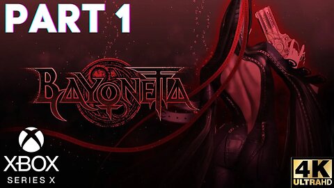 BAYONETTA Walkthrough Gameplay Part 1 | Xbox Series X|S, Xbox 360 | 4K (No Commentary Gaming)