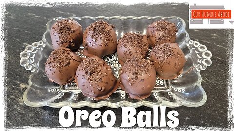 Oreo Balls